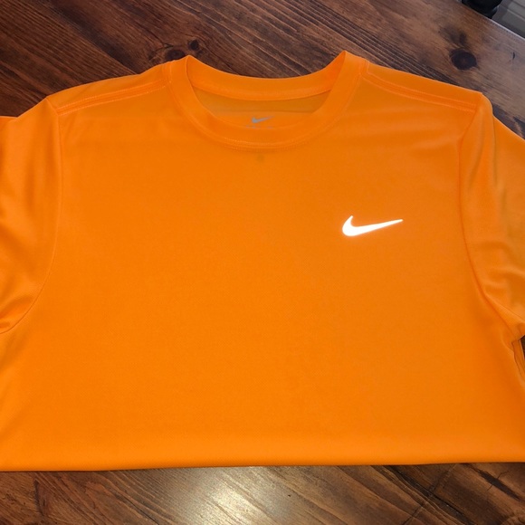 Nike Other - Nike Dri-Fit Bright Orange T-shirt